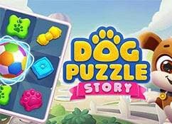 Dog Puzzle Story